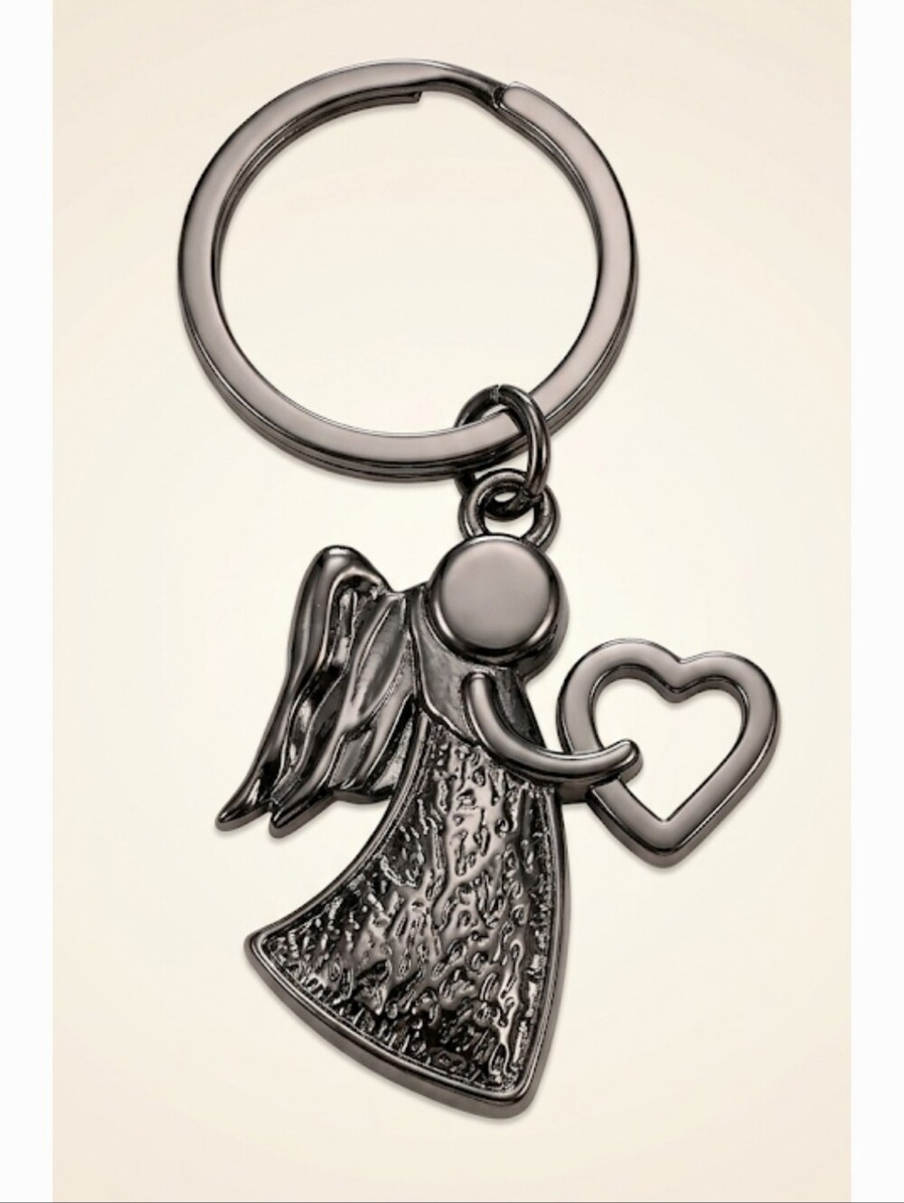 ANGEL key chain Silvertone #2